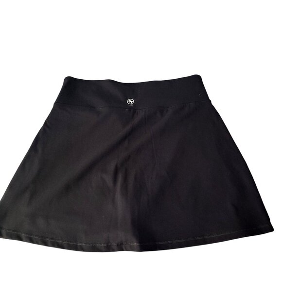 SOCIAL TOURIST Hollister Women's SZ LG Black Crossover Skort Athletic - Picture 2 of 9